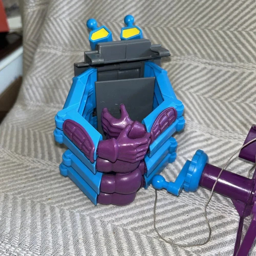 Playmates‎ Vintage 1988 TMNT Foot Clan Knuckhead Spider Grabber A2